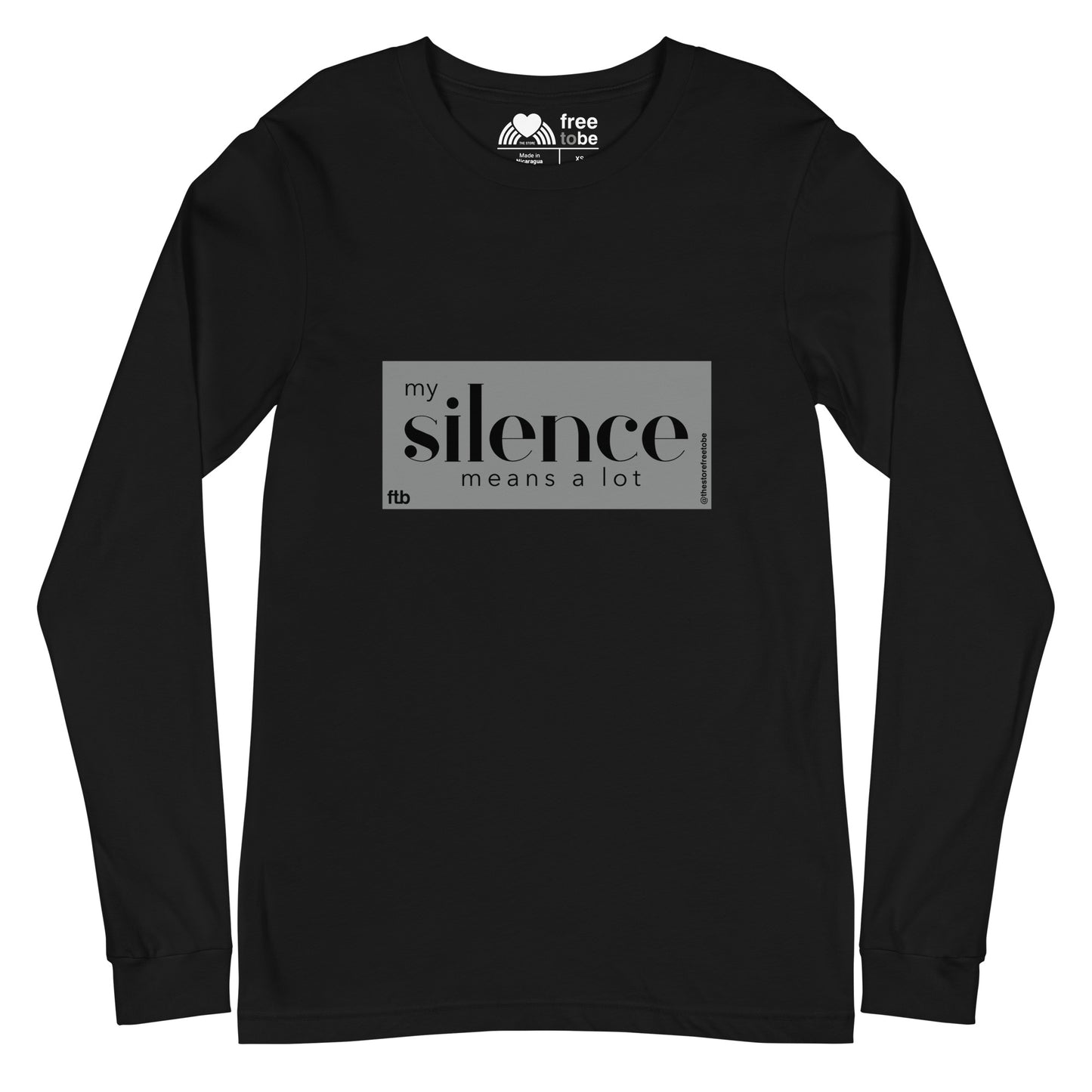 Long Sleeve Tee [MY SILENCE]
