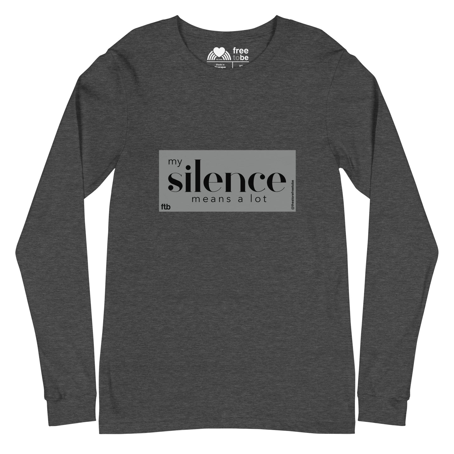 Long Sleeve Tee [MY SILENCE]