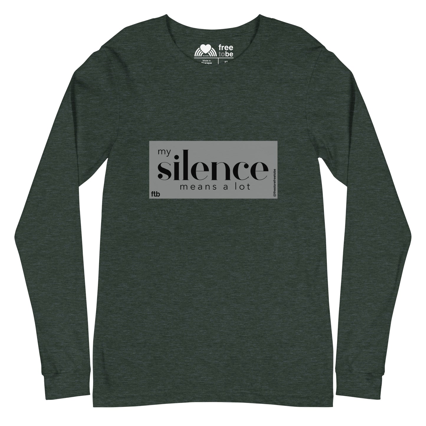 Long Sleeve Tee [MY SILENCE]
