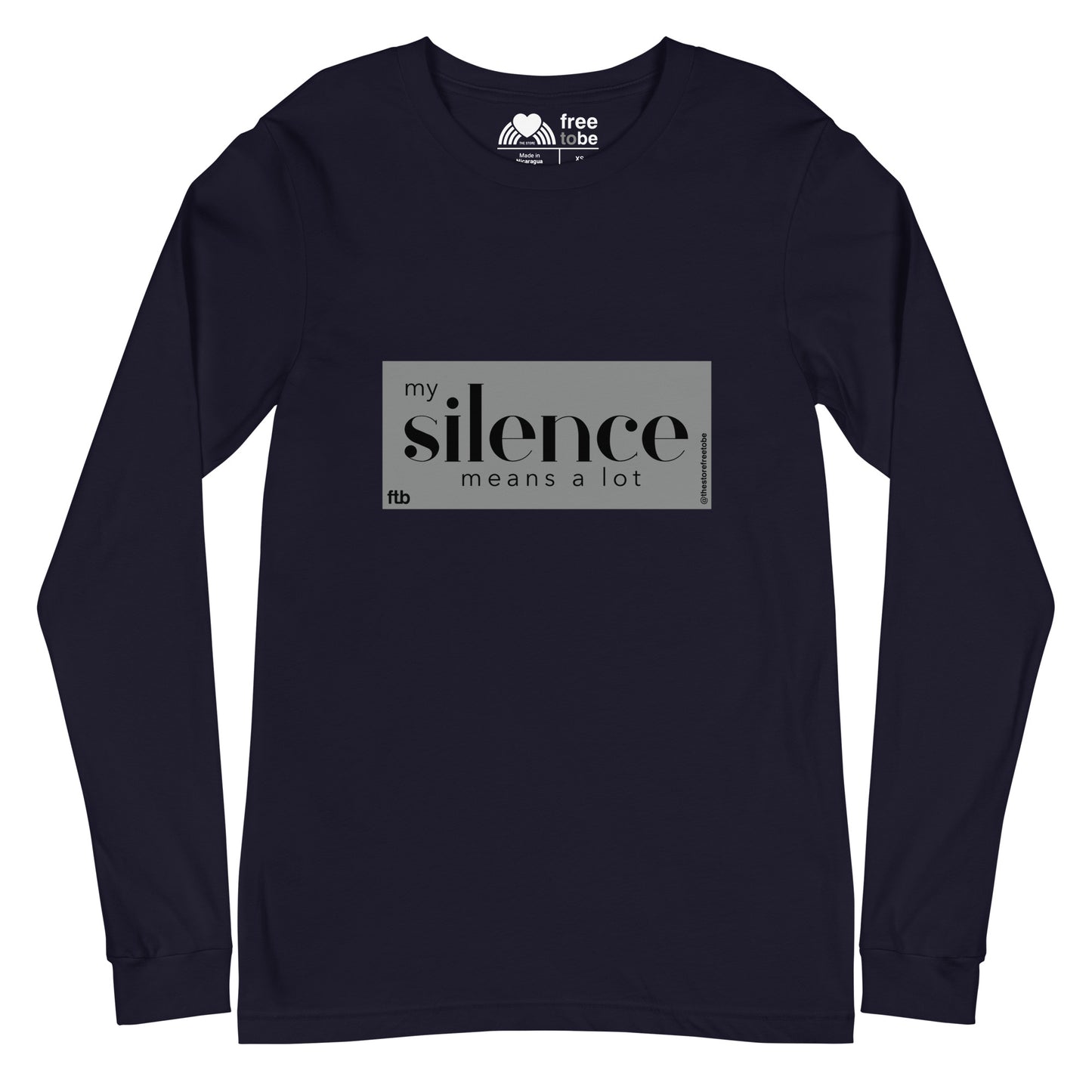 Long Sleeve Tee [MY SILENCE]
