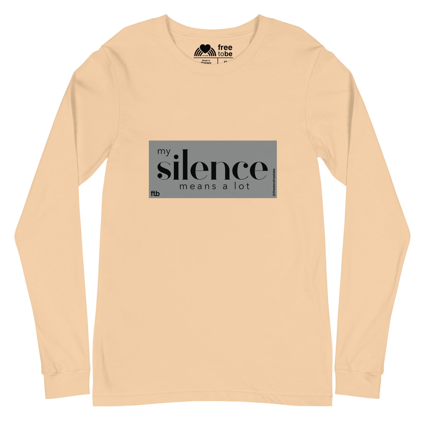 Long Sleeve Tee [MY SILENCE]