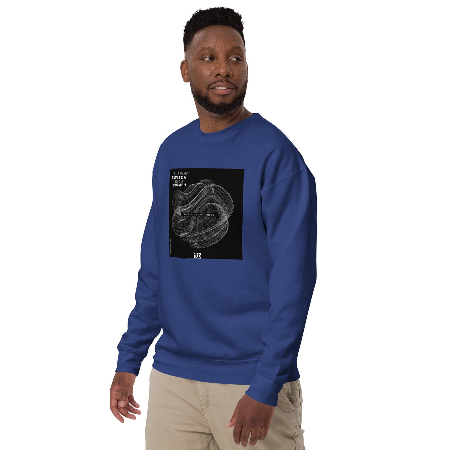 Sweatshirt [TROURETTE'S AWARENESS]